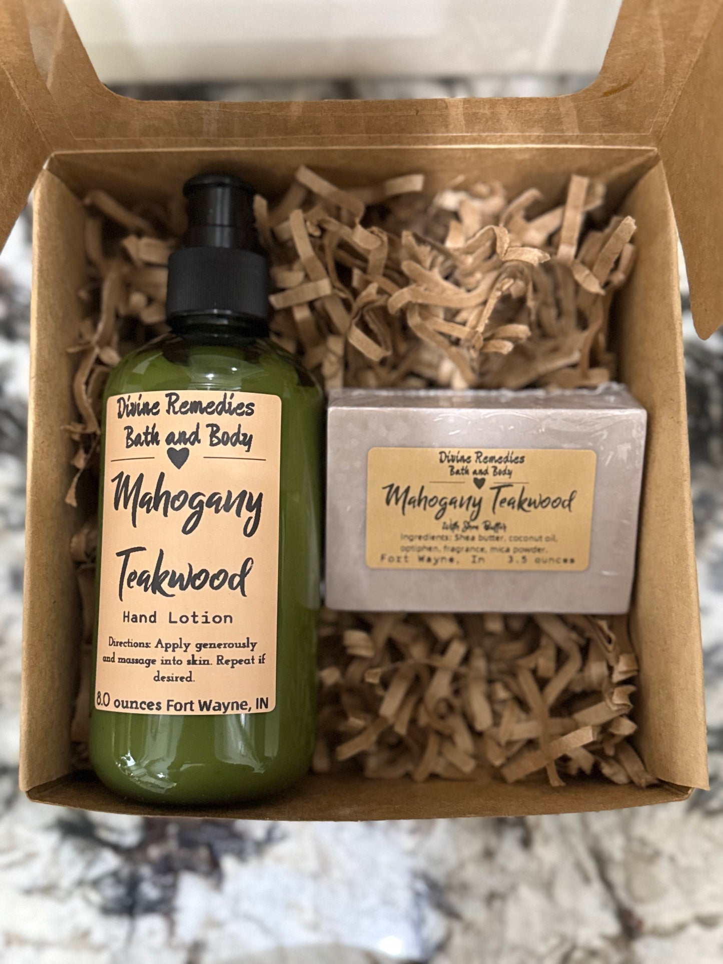 Bundle Deal - Men’s Lotion + Soap Bar