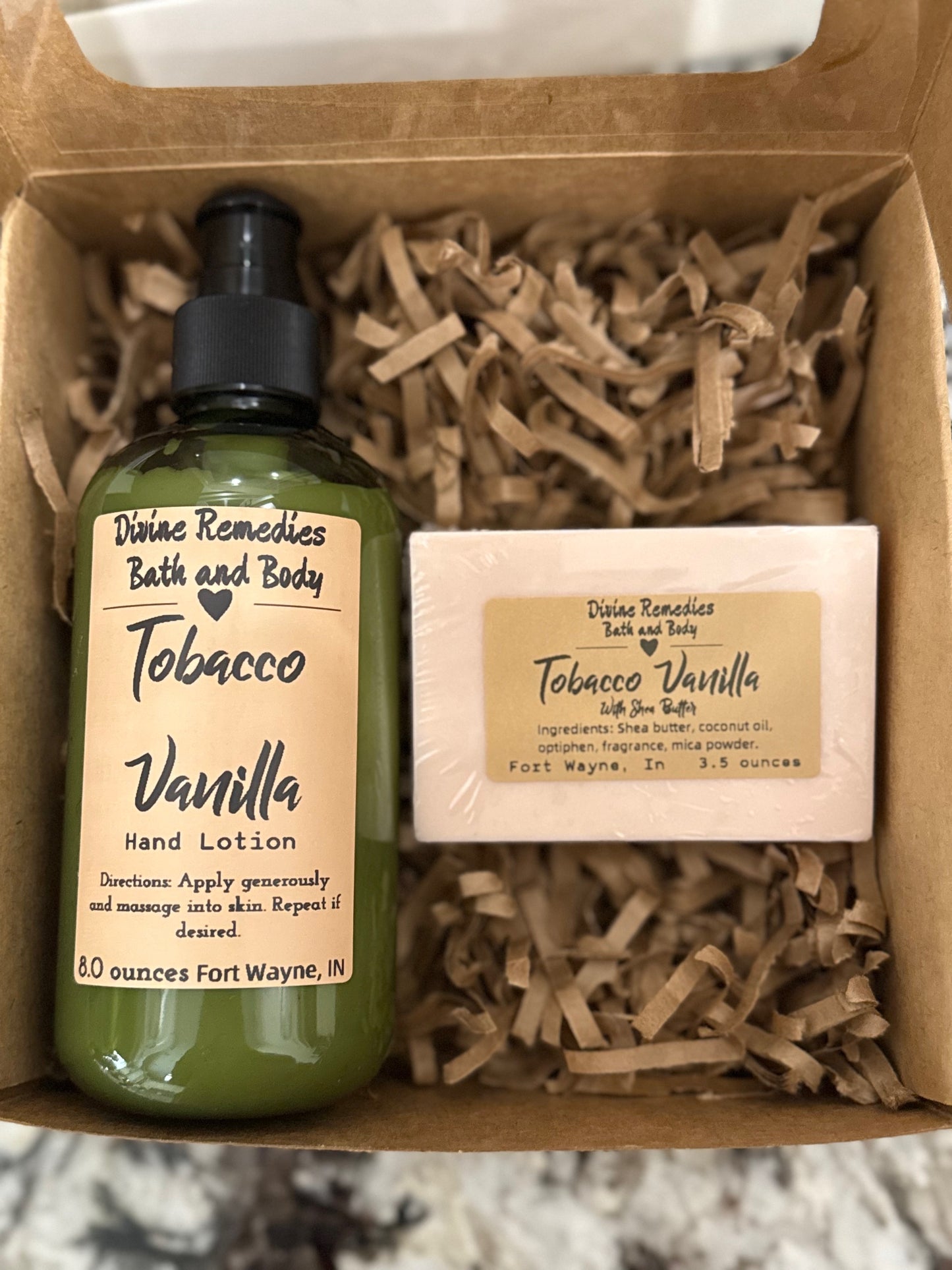 Bundle Deal - Men’s Lotion + Soap Bar