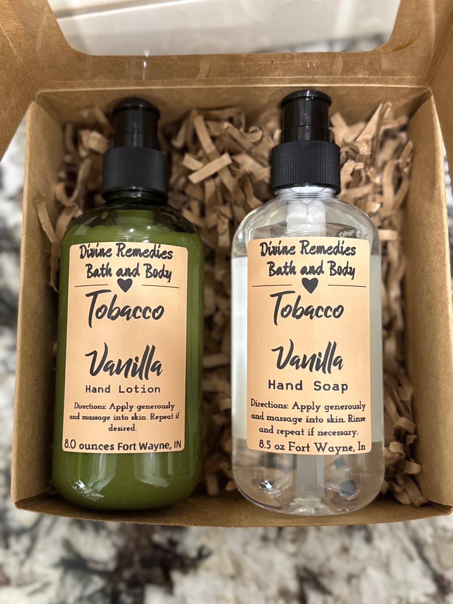 Hand Soap & Lotion - Bundle