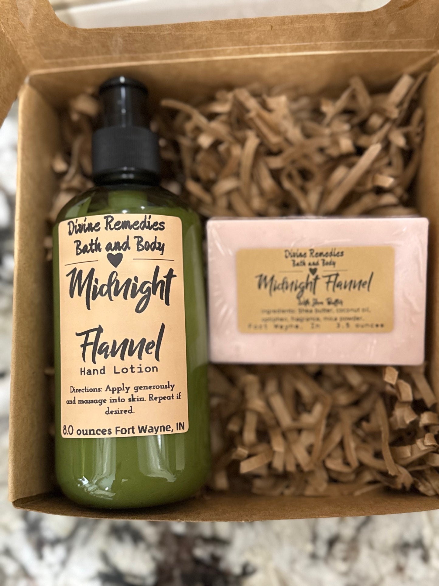 Bundle Deal - Men’s Lotion + Soap Bar