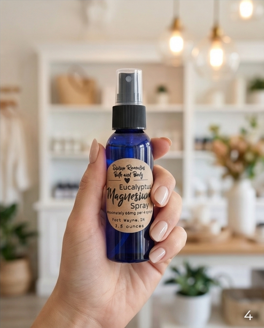 Magnesium Spray / Roll On