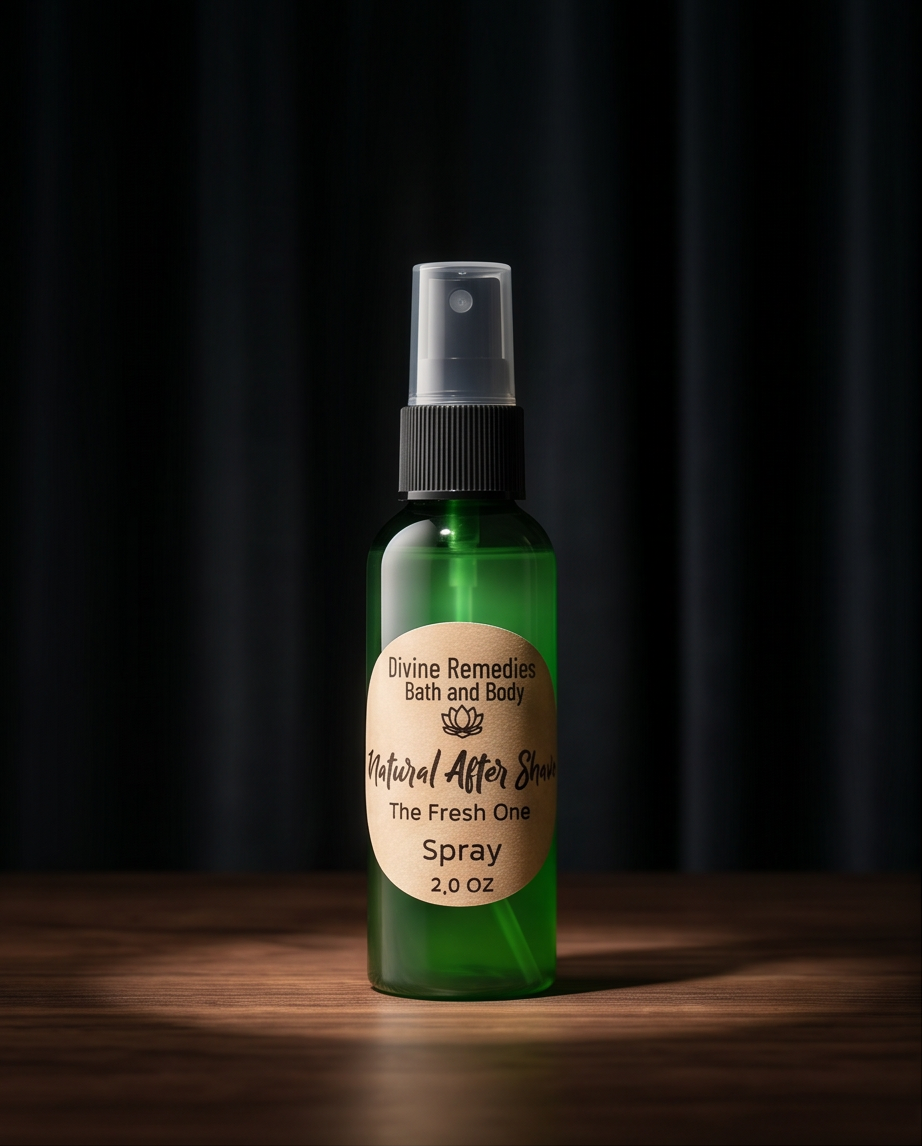 Natural After Shave Spray