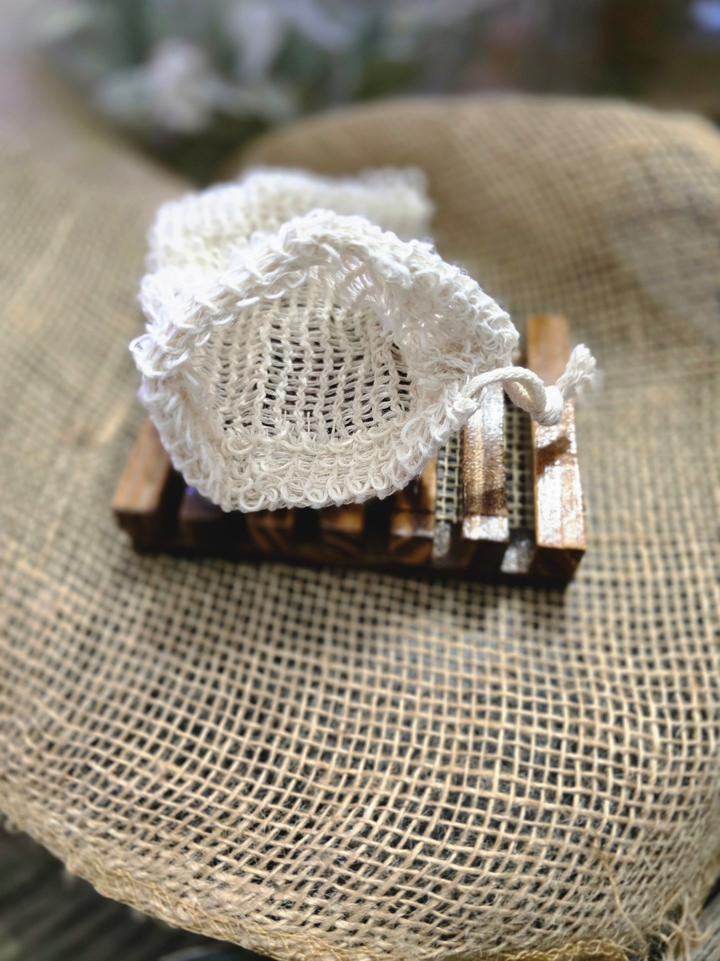 Exfoliating Bag