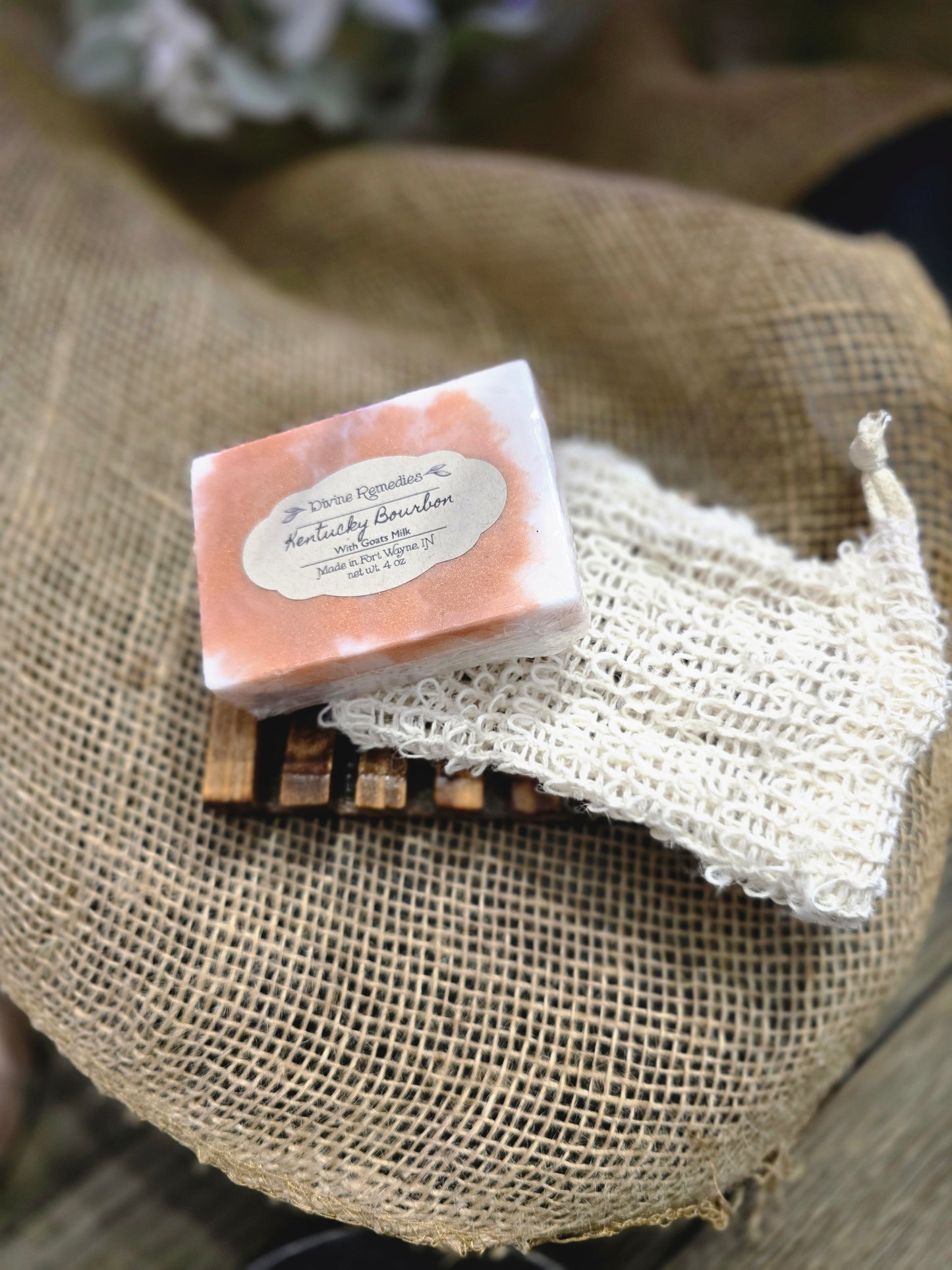 Exfoliating Bag