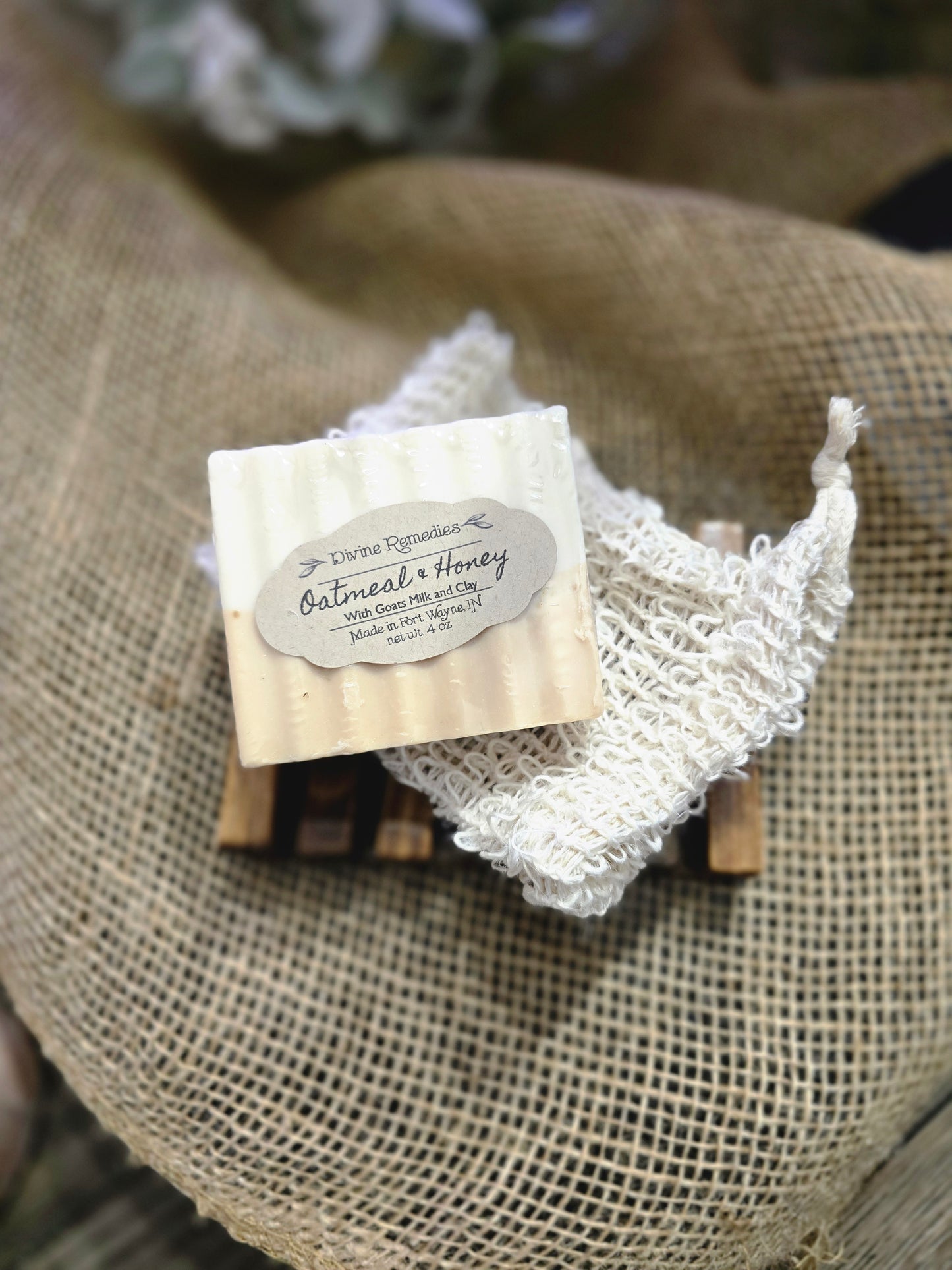 Exfoliating Bag