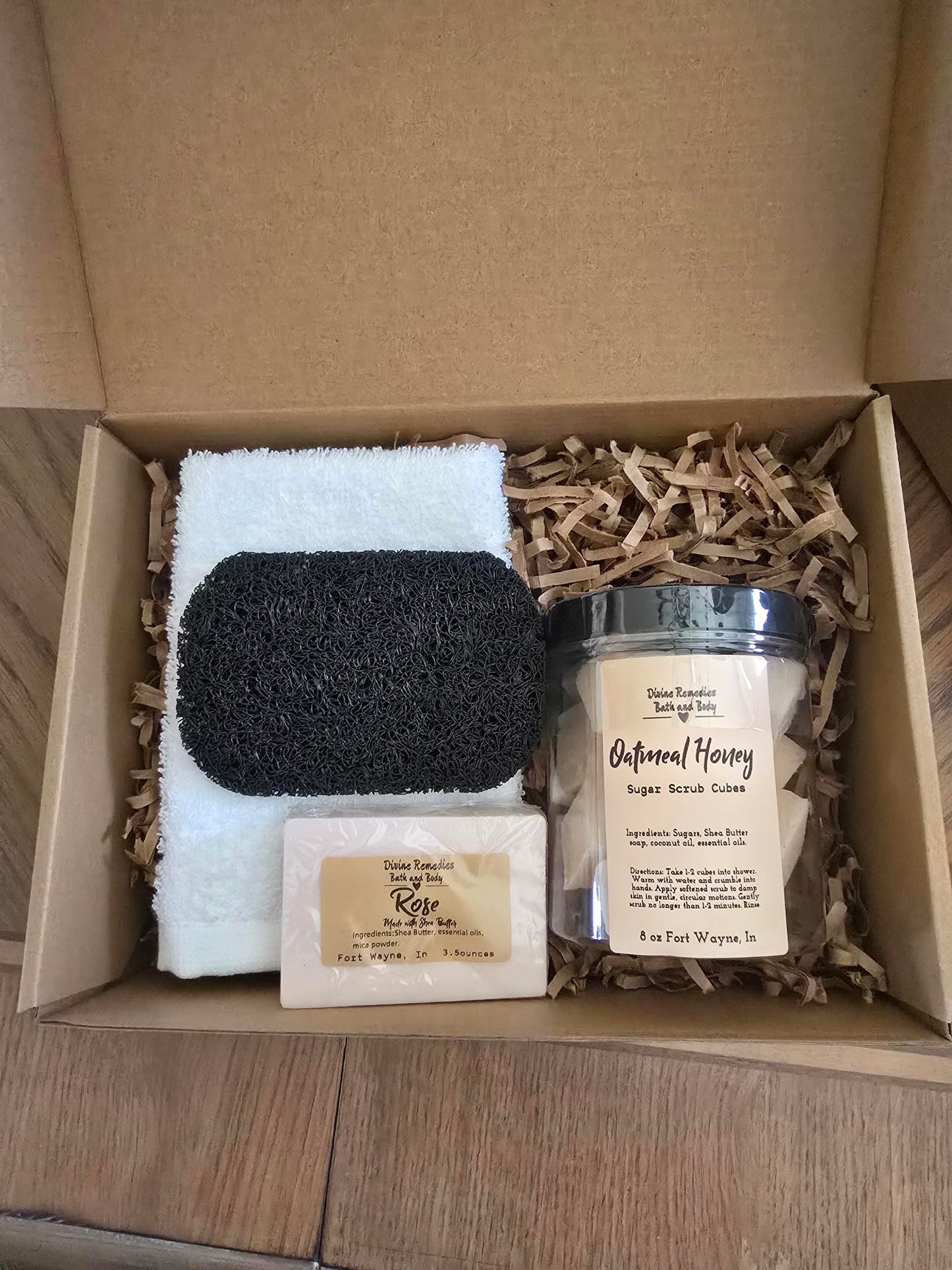 Spa Bundle Box