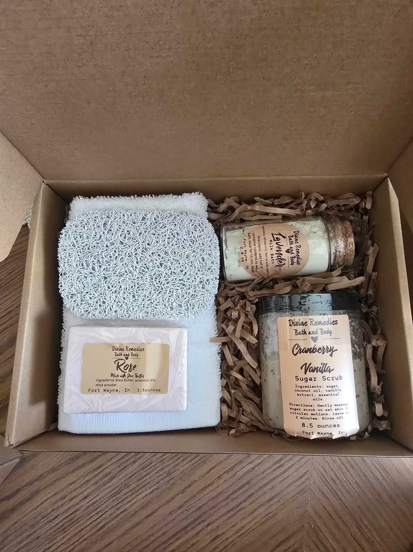 Spa Bundle Box