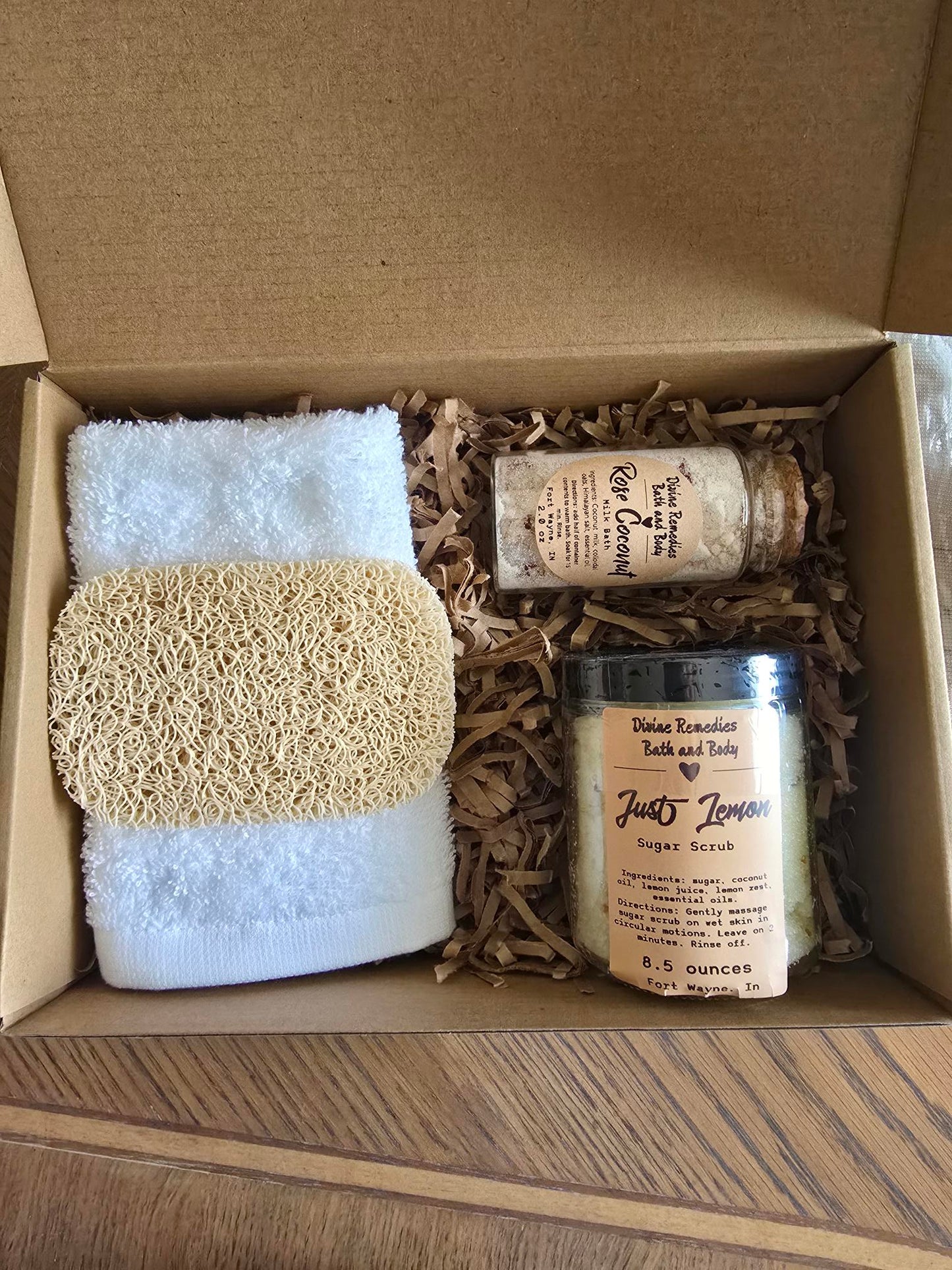 Spa Bundle Box