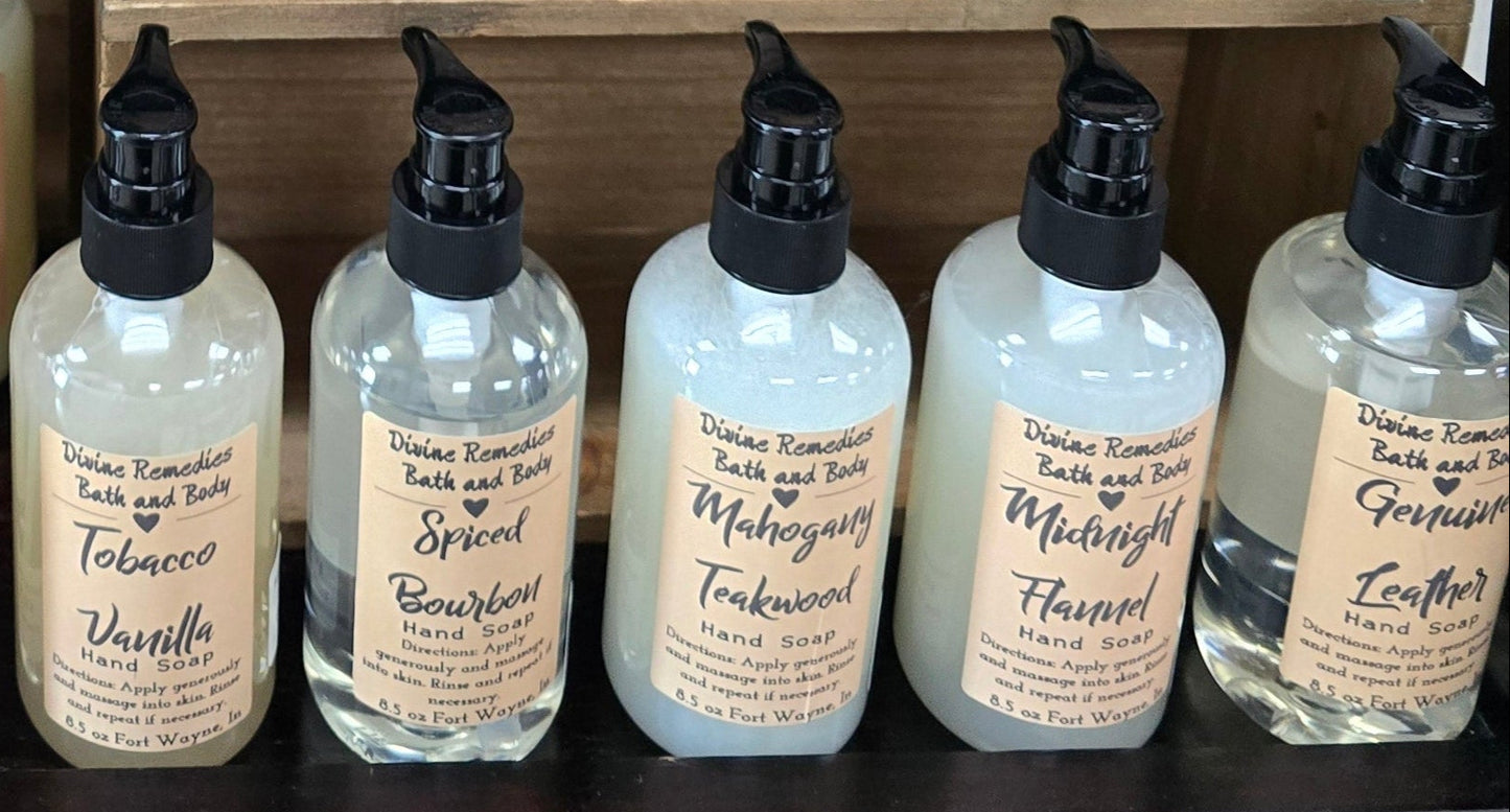 Men’s Hand Soap