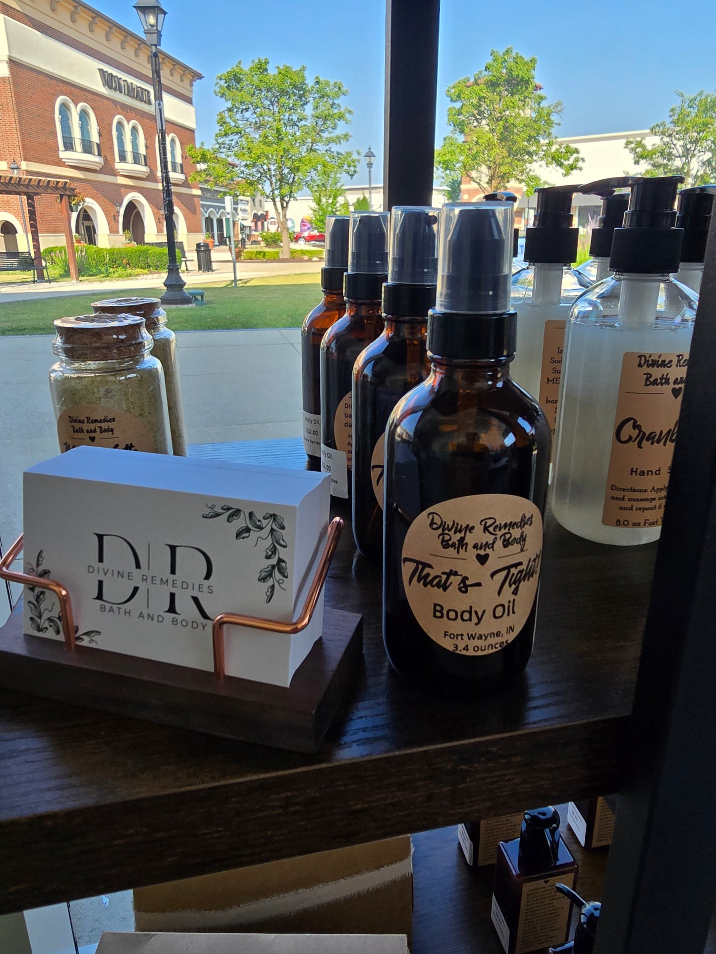 Body Oil