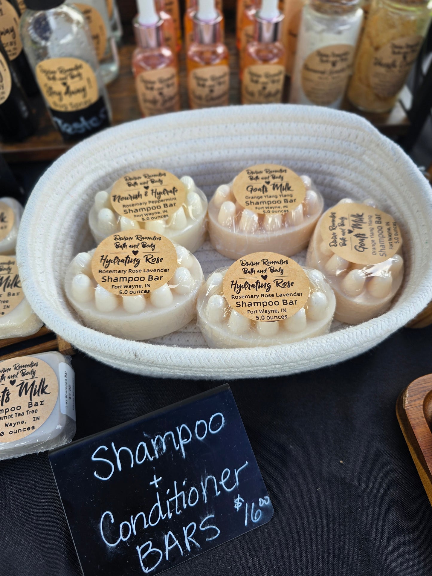 Shampoo Bar