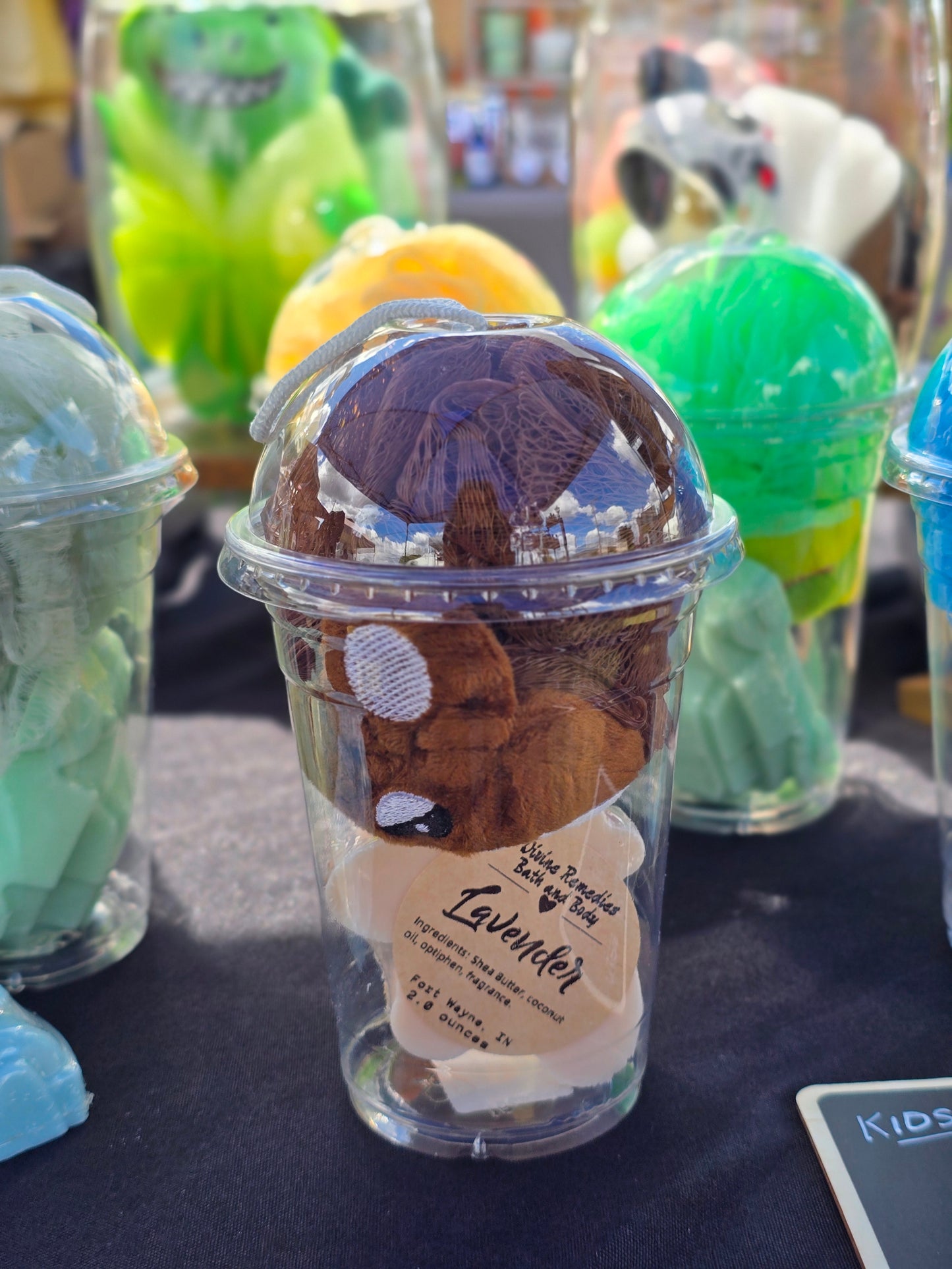 Kids Soap Bars