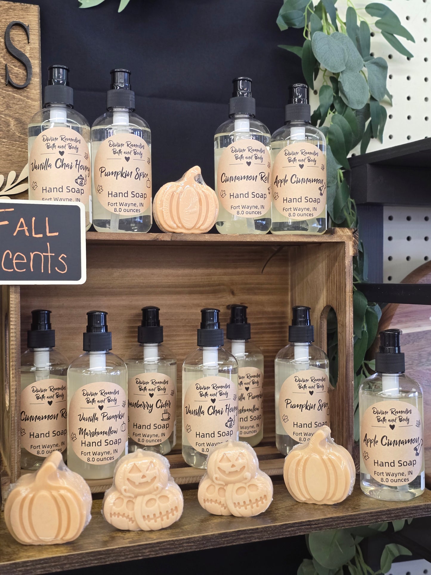Fall Hand Soaps