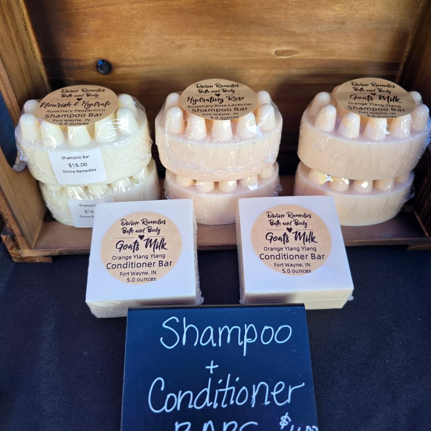 Shampoo Bar