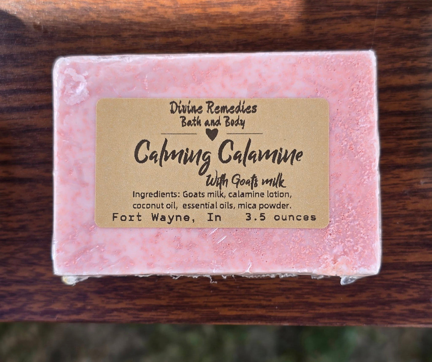Soap Bar 3.5oz