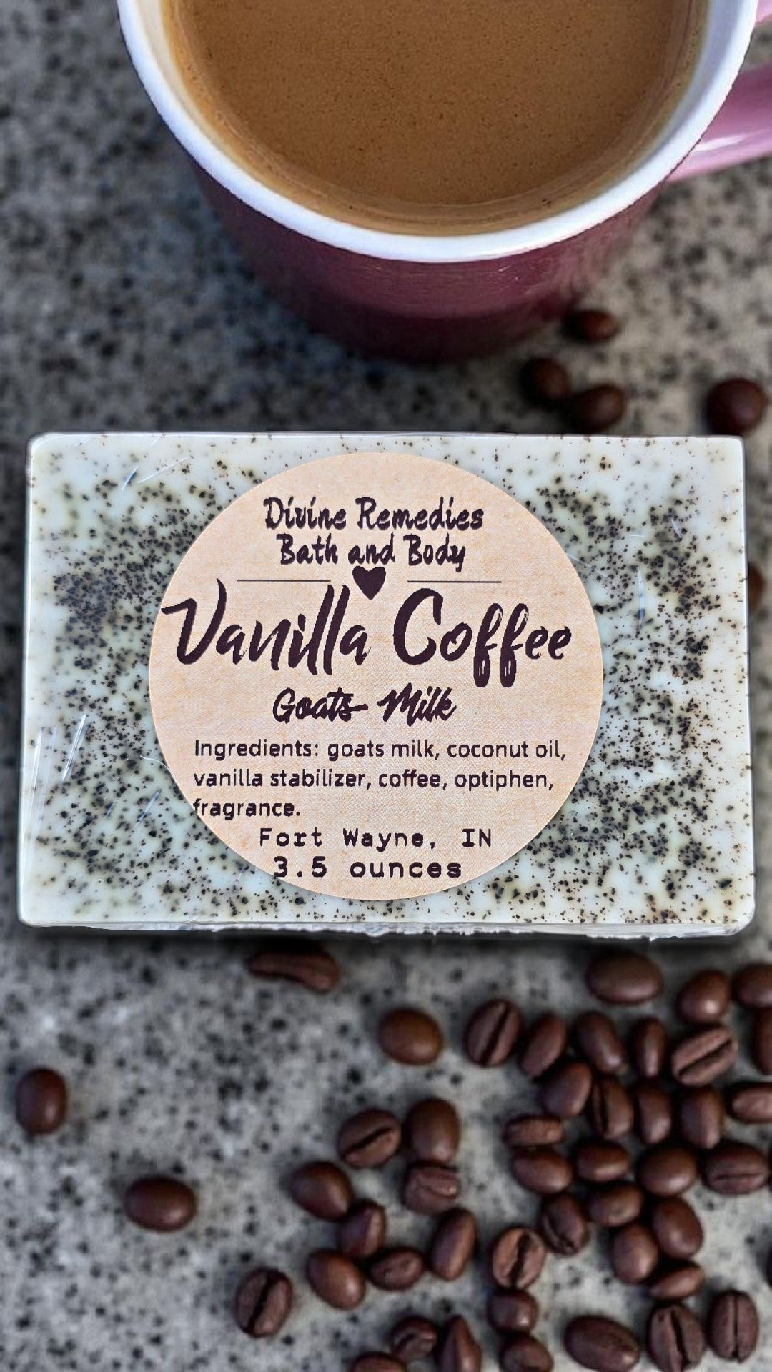 Soap Bar 3.5oz