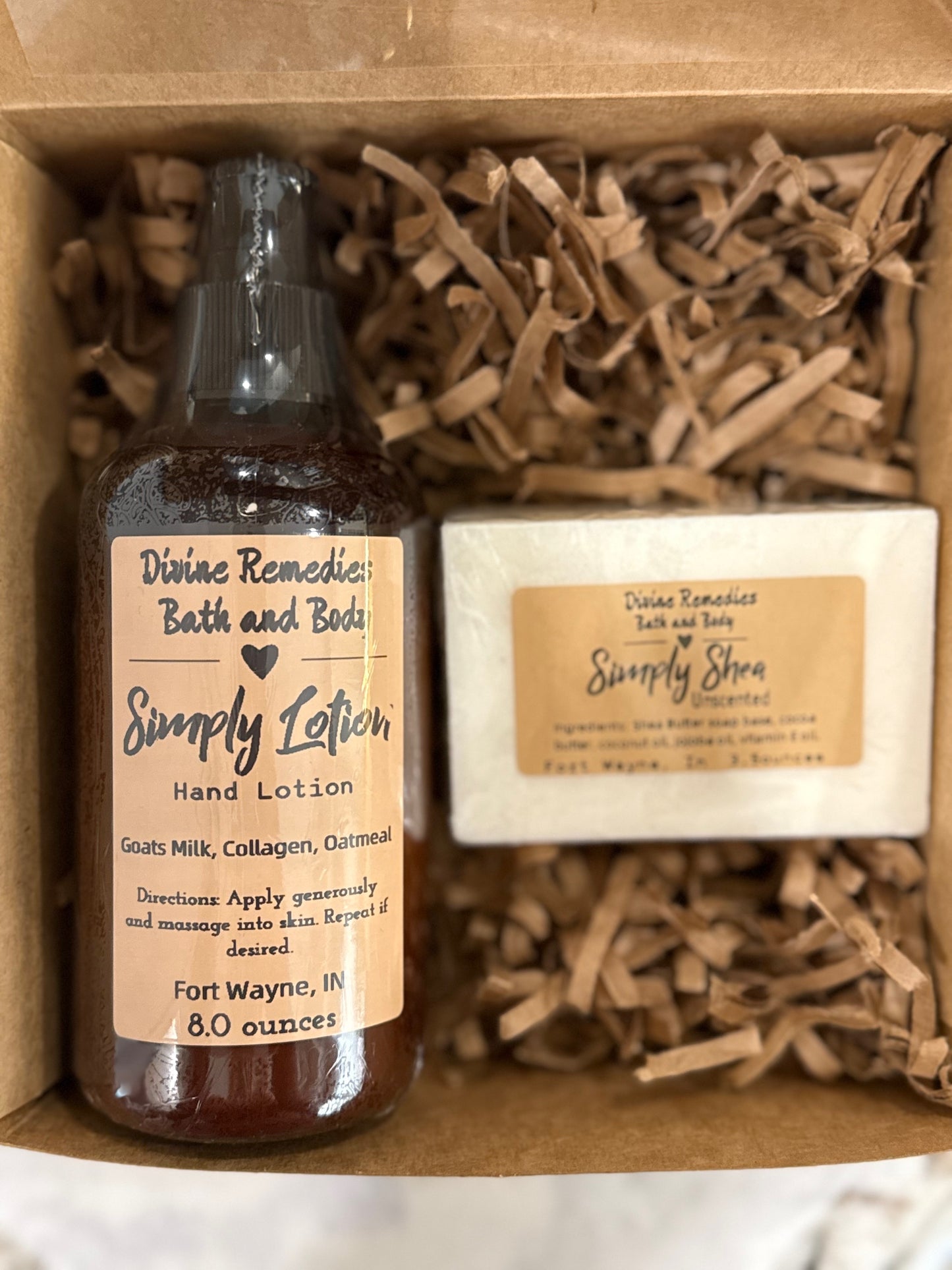 Lotion + Soap Bar - Bundle