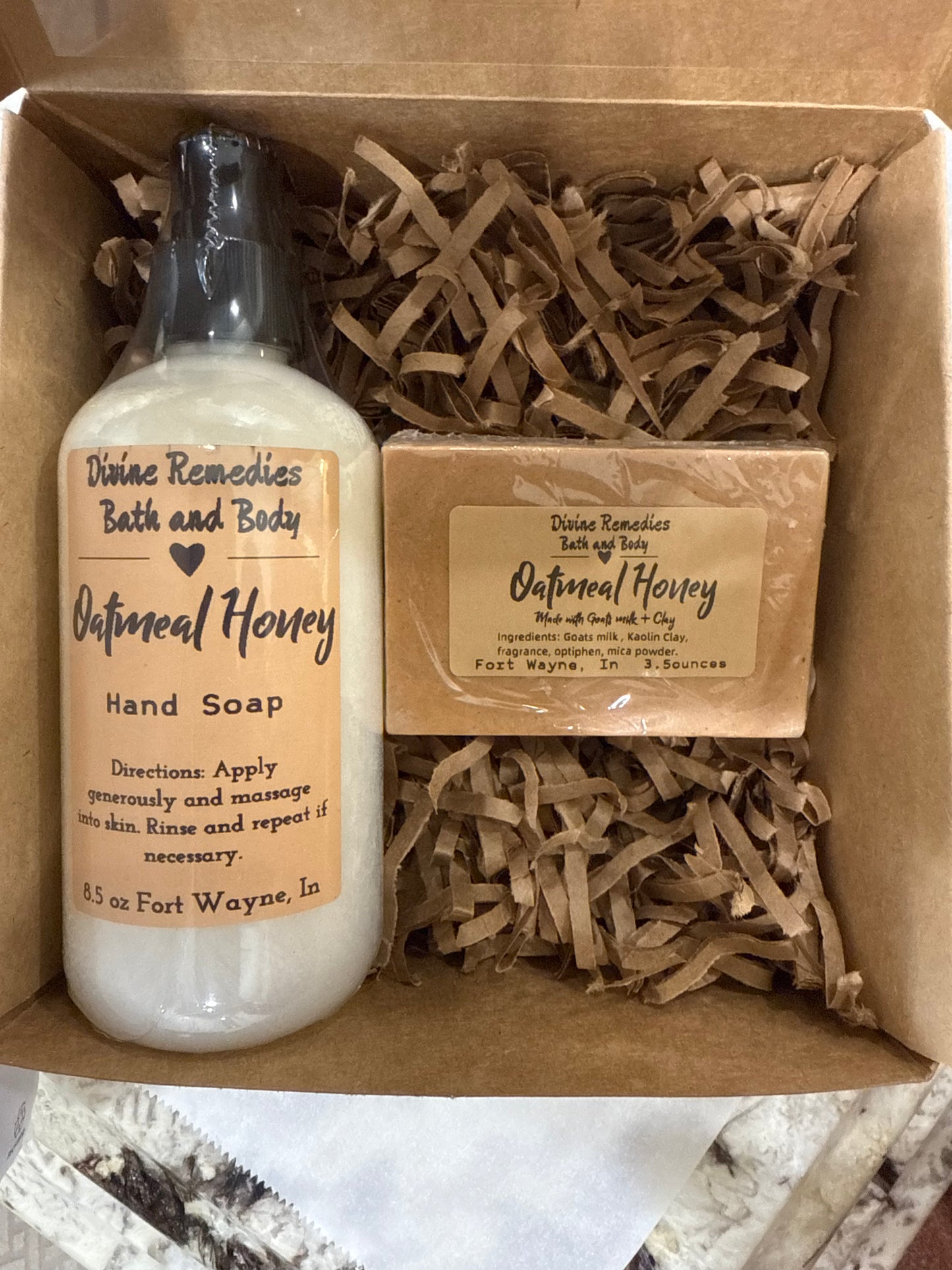 Lotion + Soap Bar - Bundle