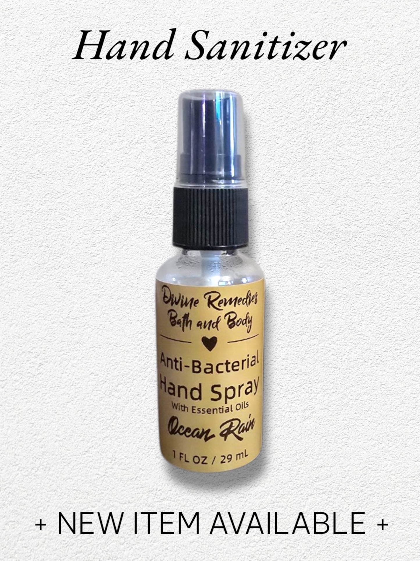 Hand Sanitizer