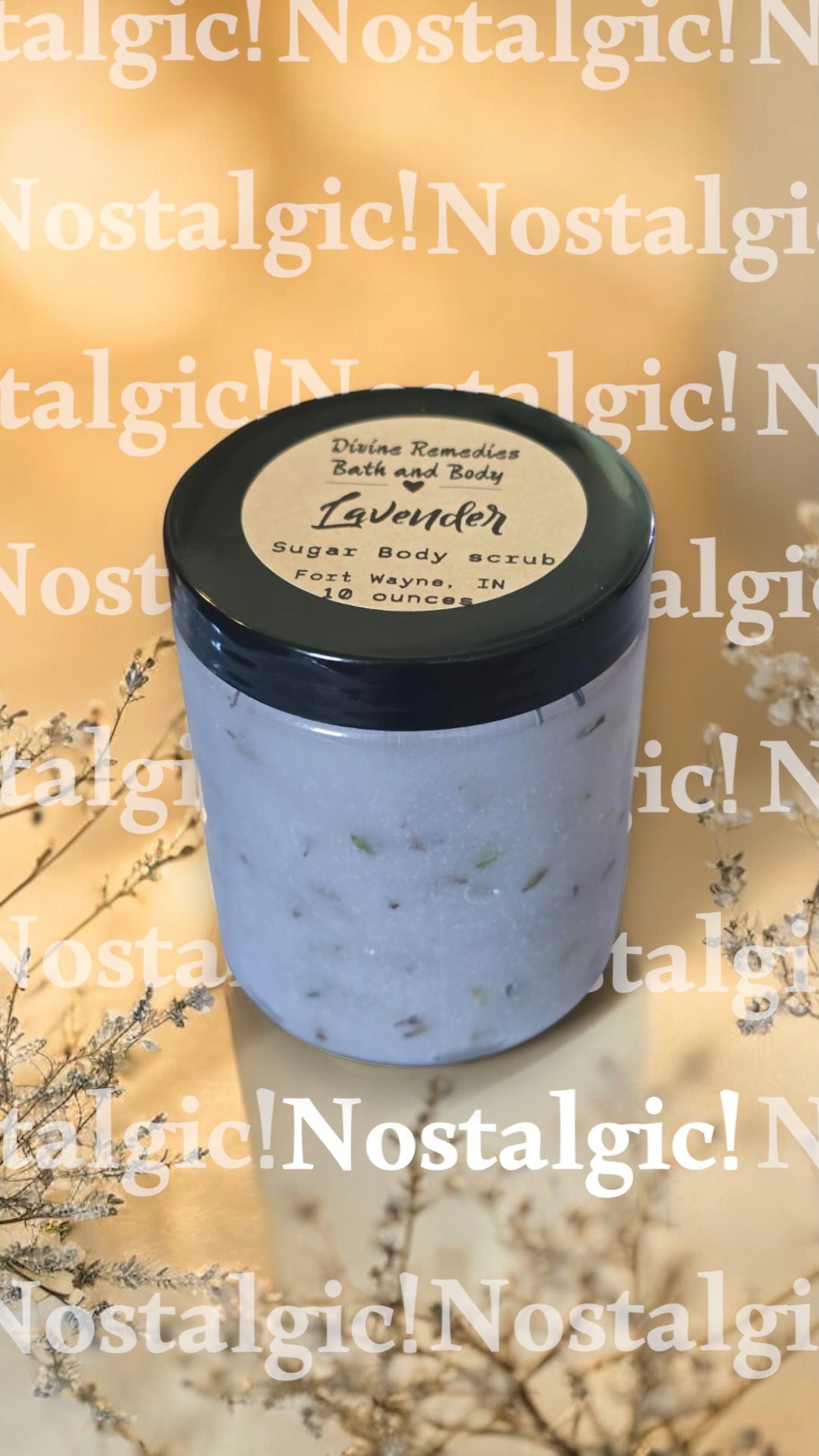 Sugar Scrub