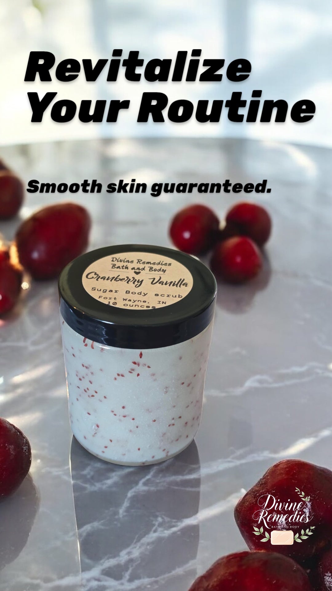 Sugar Scrub