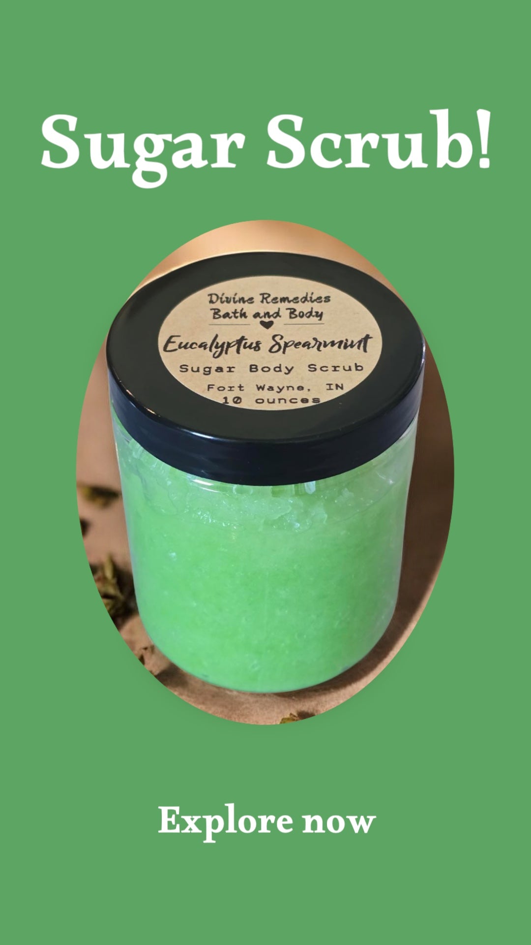 Sugar Scrub