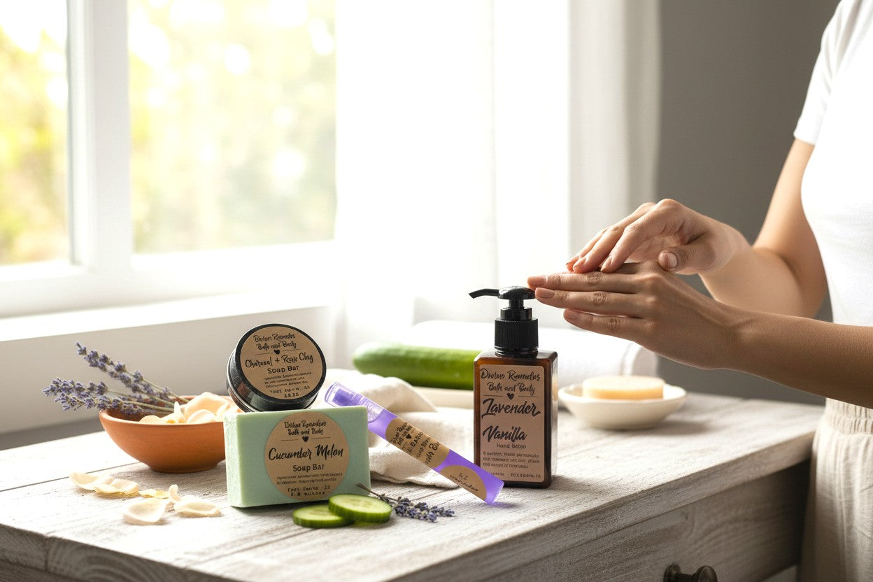 Mini Remedy Sample Bundle | Try Natural Skincare Samples | Divine