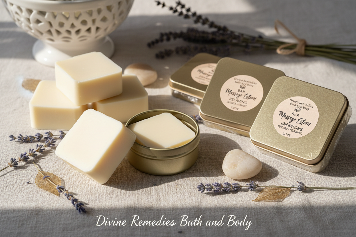 Bar Massage Lotion - Bar Revealed
