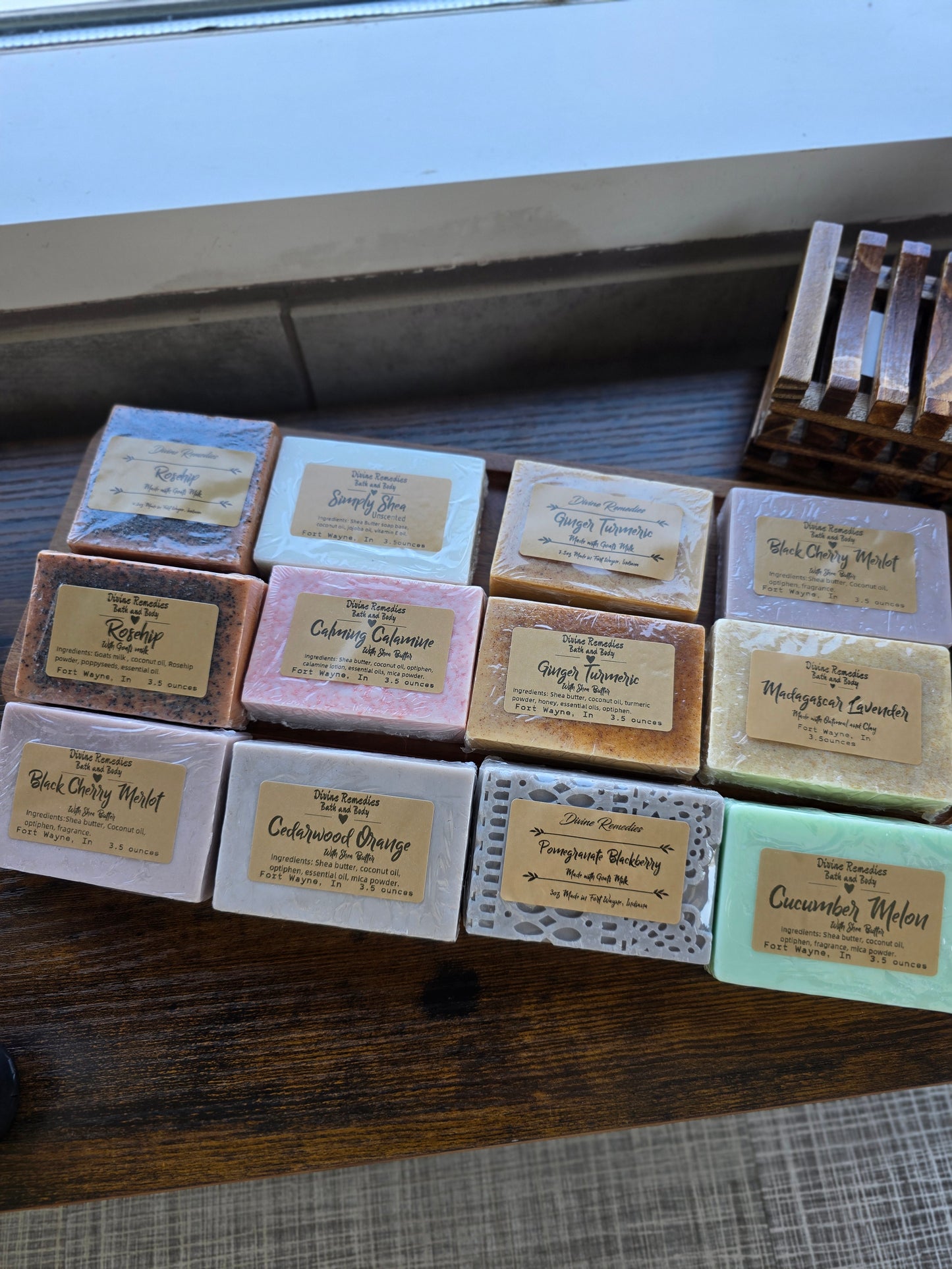 Soap Bar 4.5oz