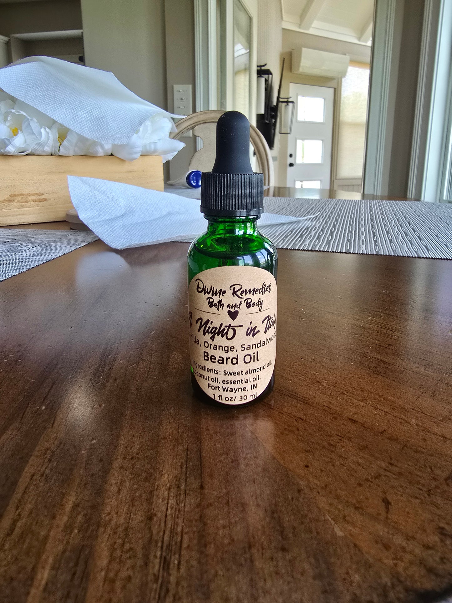 Beard Oil