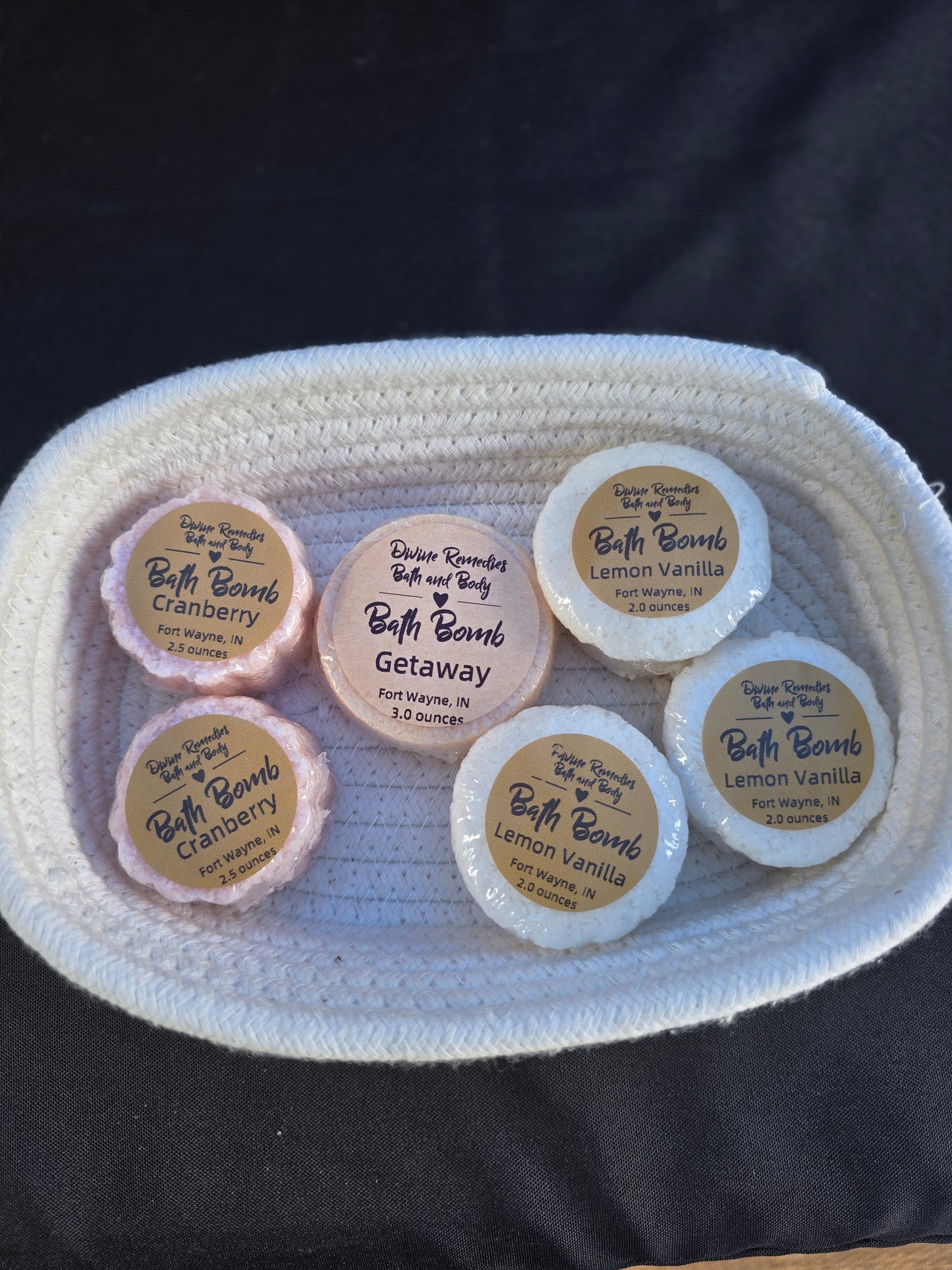 Bath Bomb Bundle