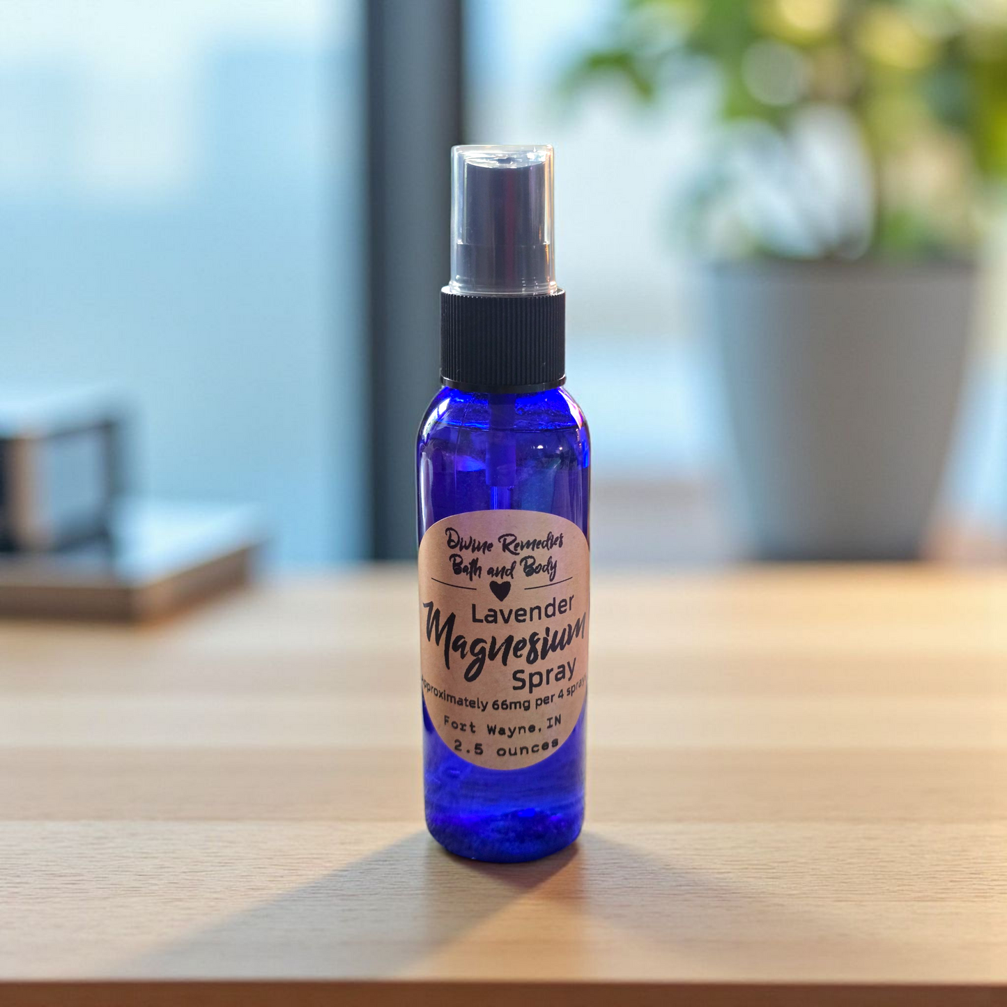 Magnesium Spray