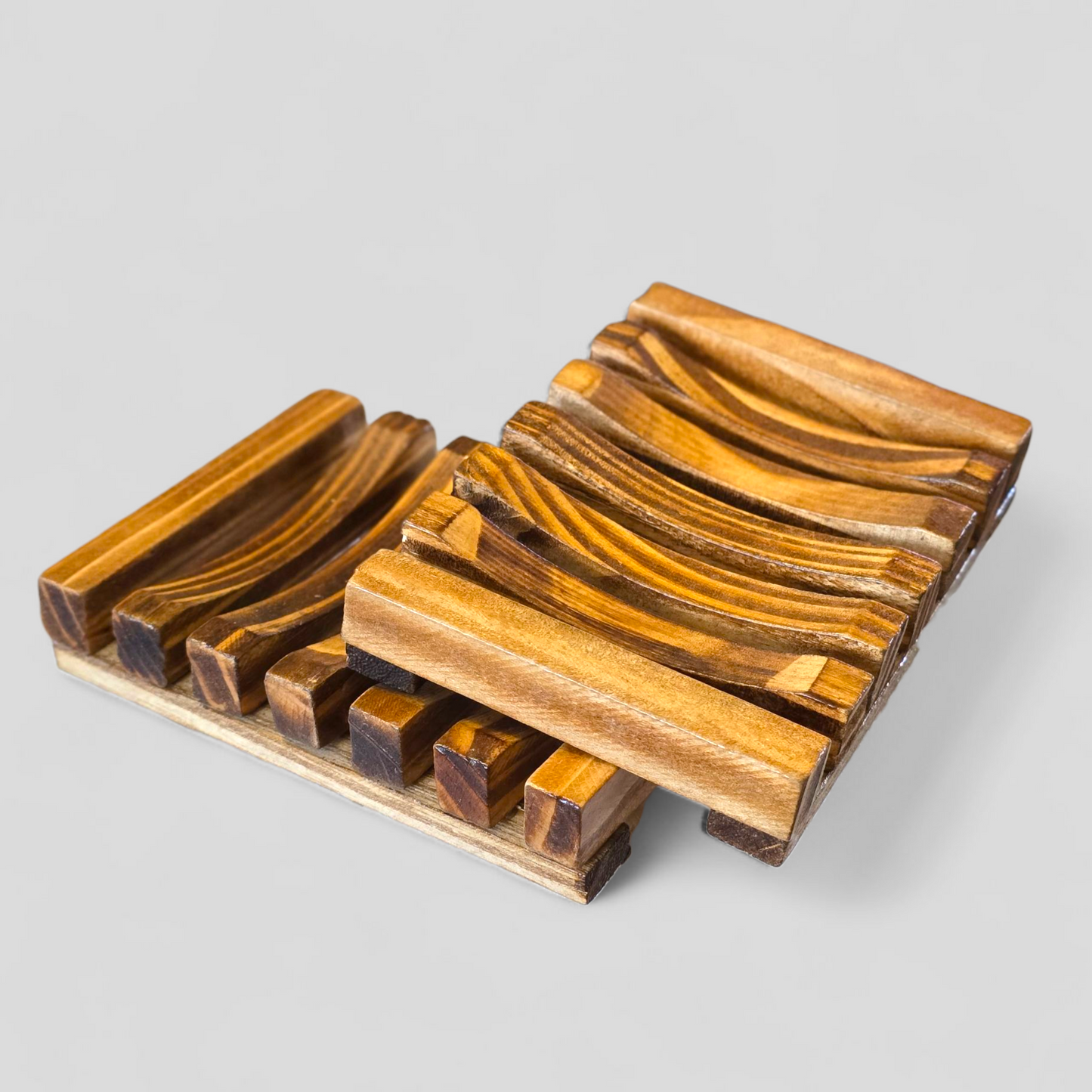 Wood Soap Holder