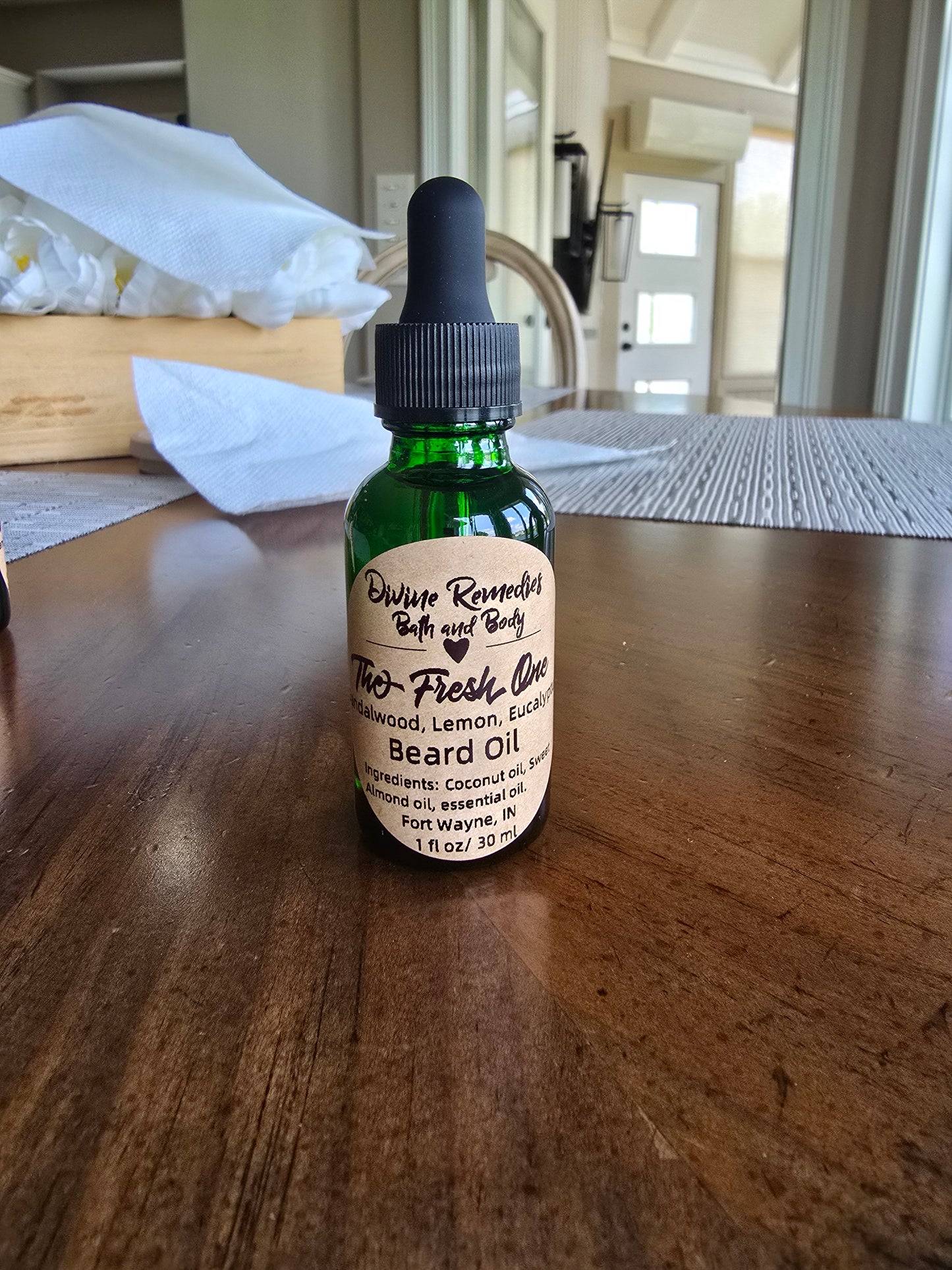 Beard Oil