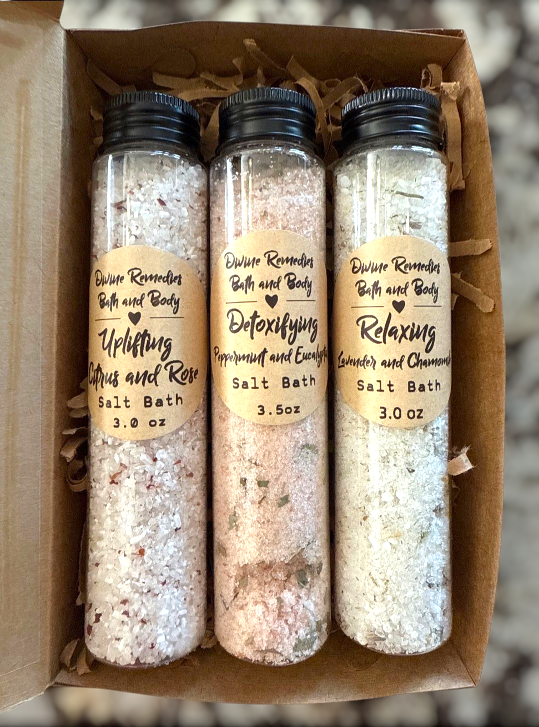 Bath Salt - Tubes