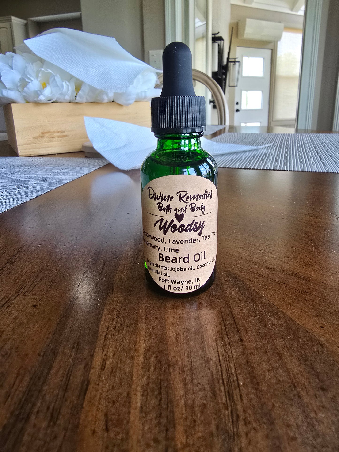 Beard Oil