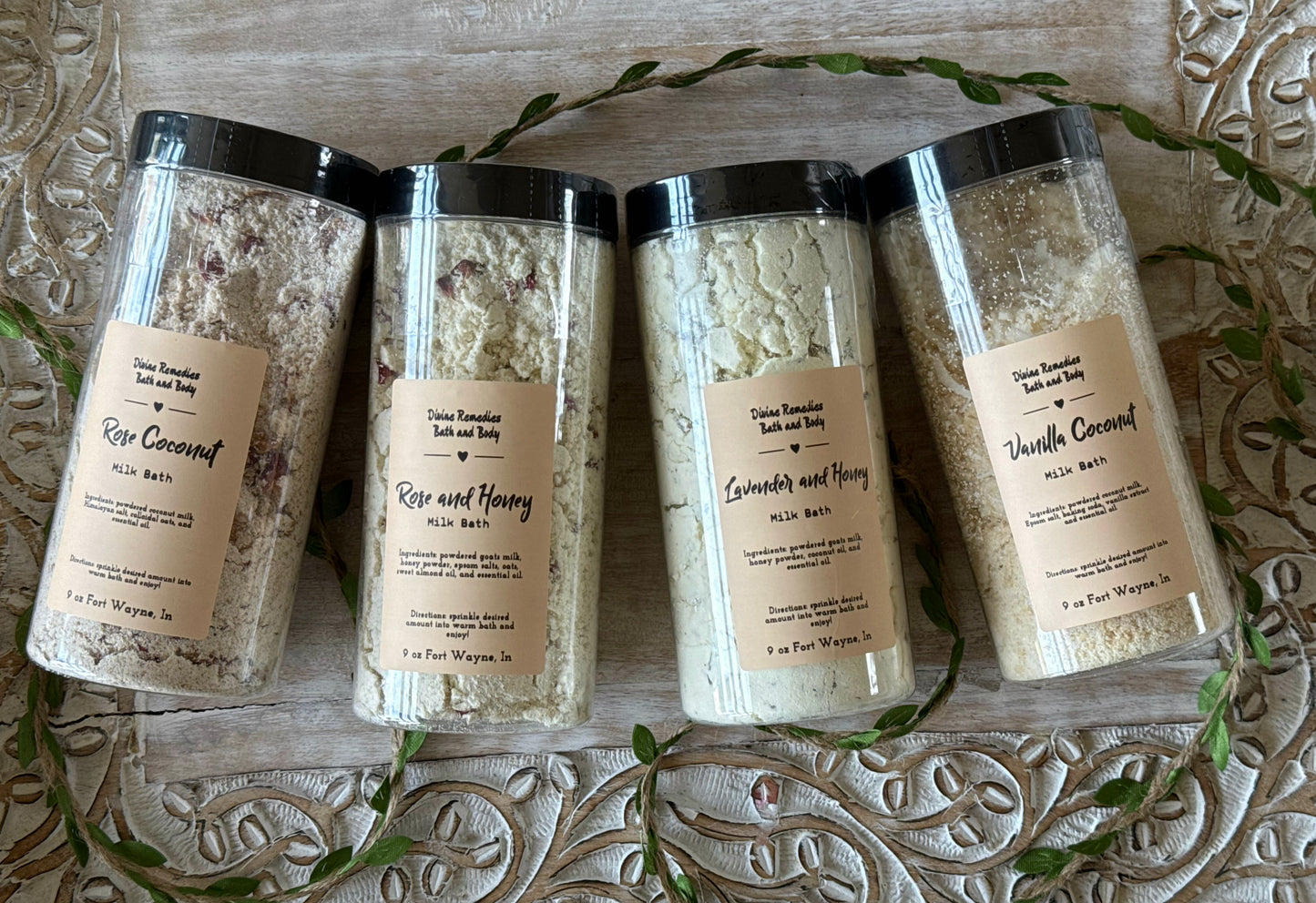 Milk Baths