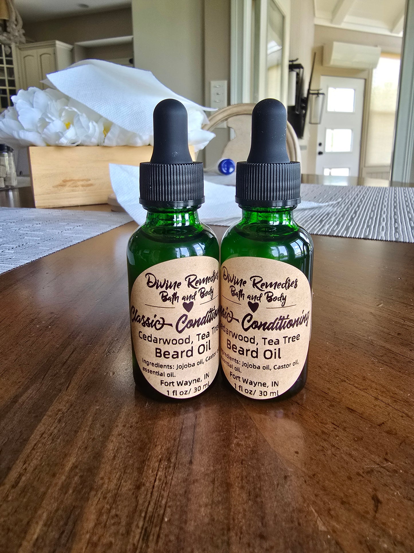 Beard Oil