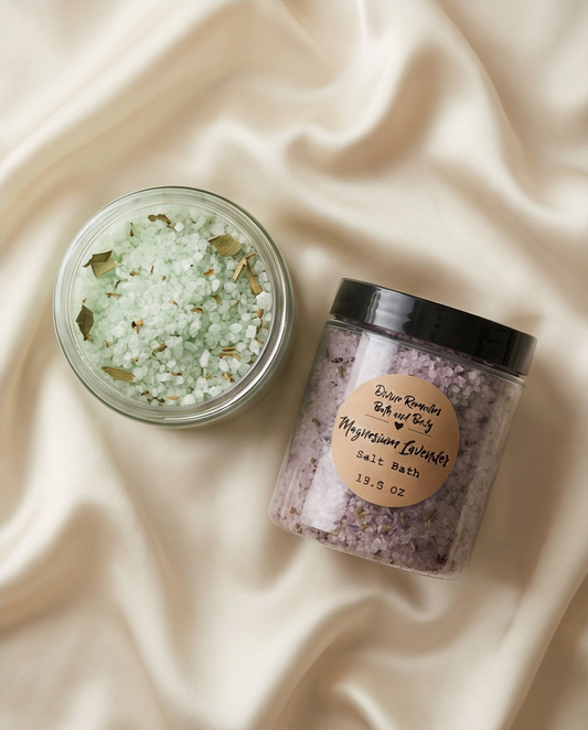 Magnesium Salt Bath