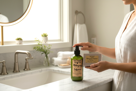 Lotion + Soap Bar - Bundle