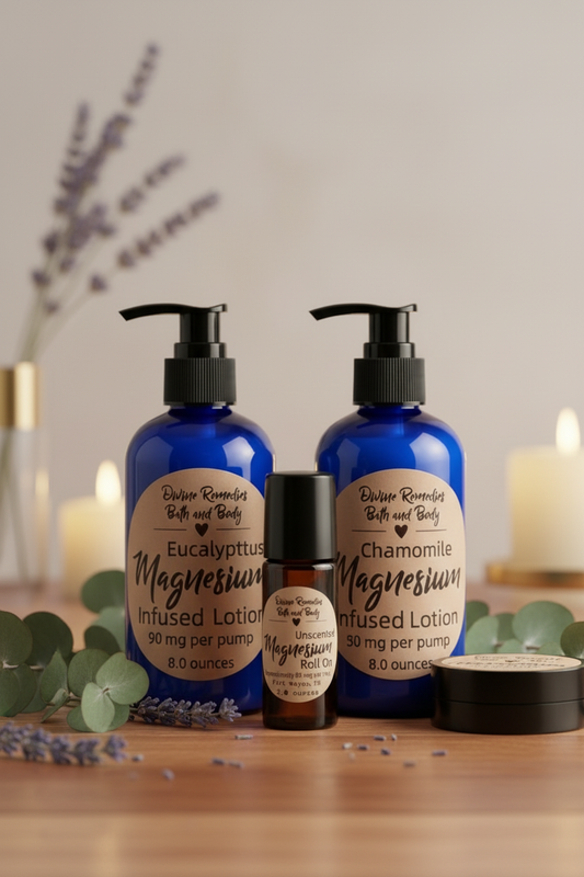 Ultimate Magnesium Wellness Bundle - Standing