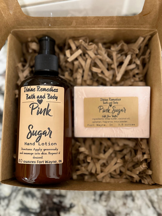 Bundle Deal - Lotion + Soap Bar