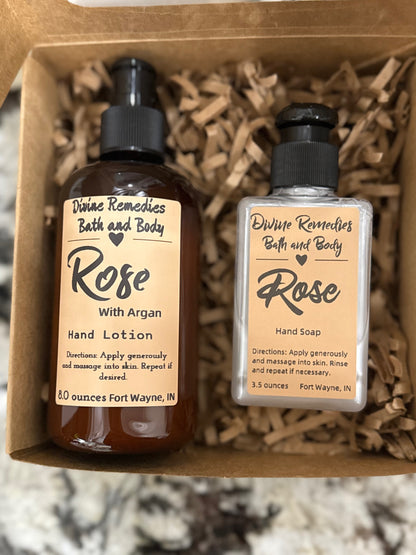 Hand Soap & Lotion - Bundle