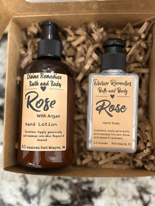 Bundle Deal - Hand Soap + Lotion
