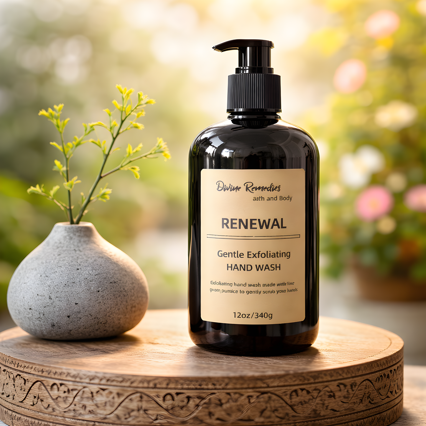 Exfoliating Hand Wash