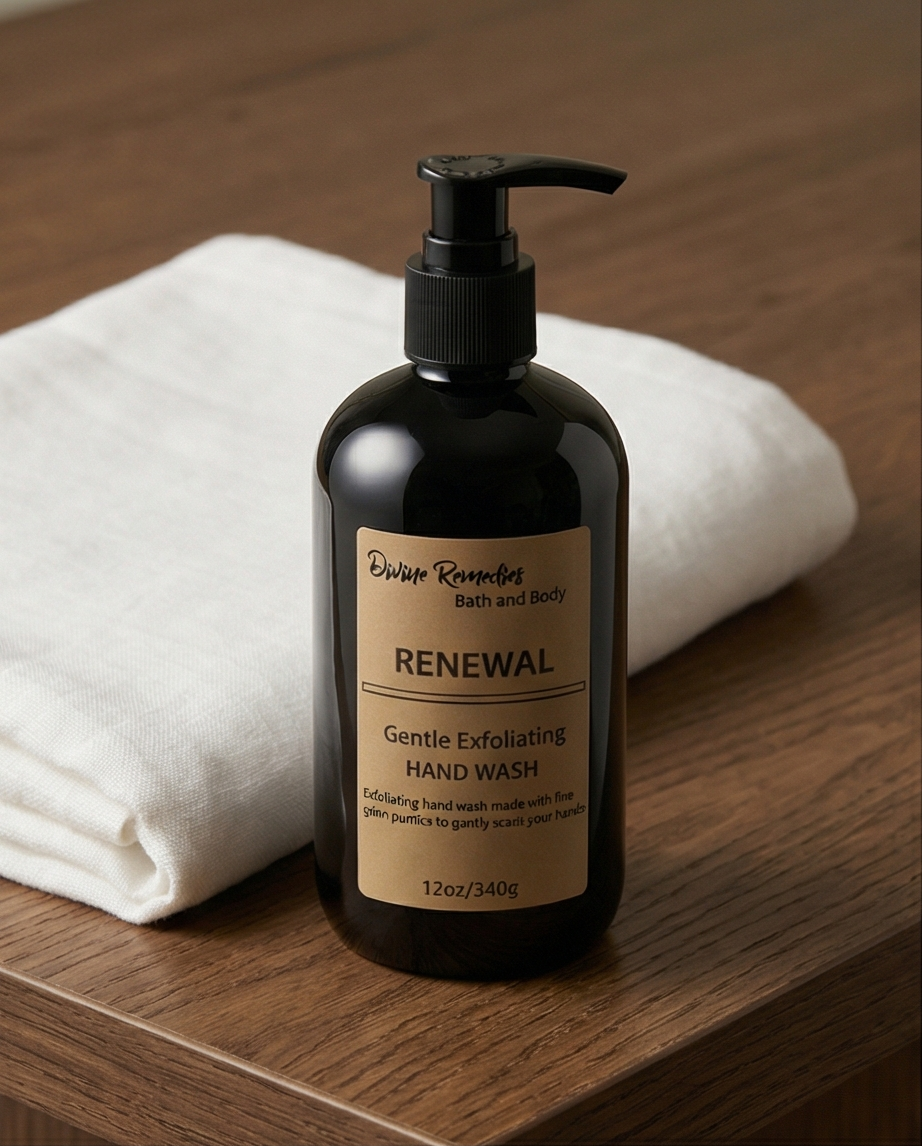 Exfoliating Hand Wash