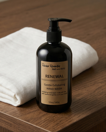 Exfoliating Hand Wash