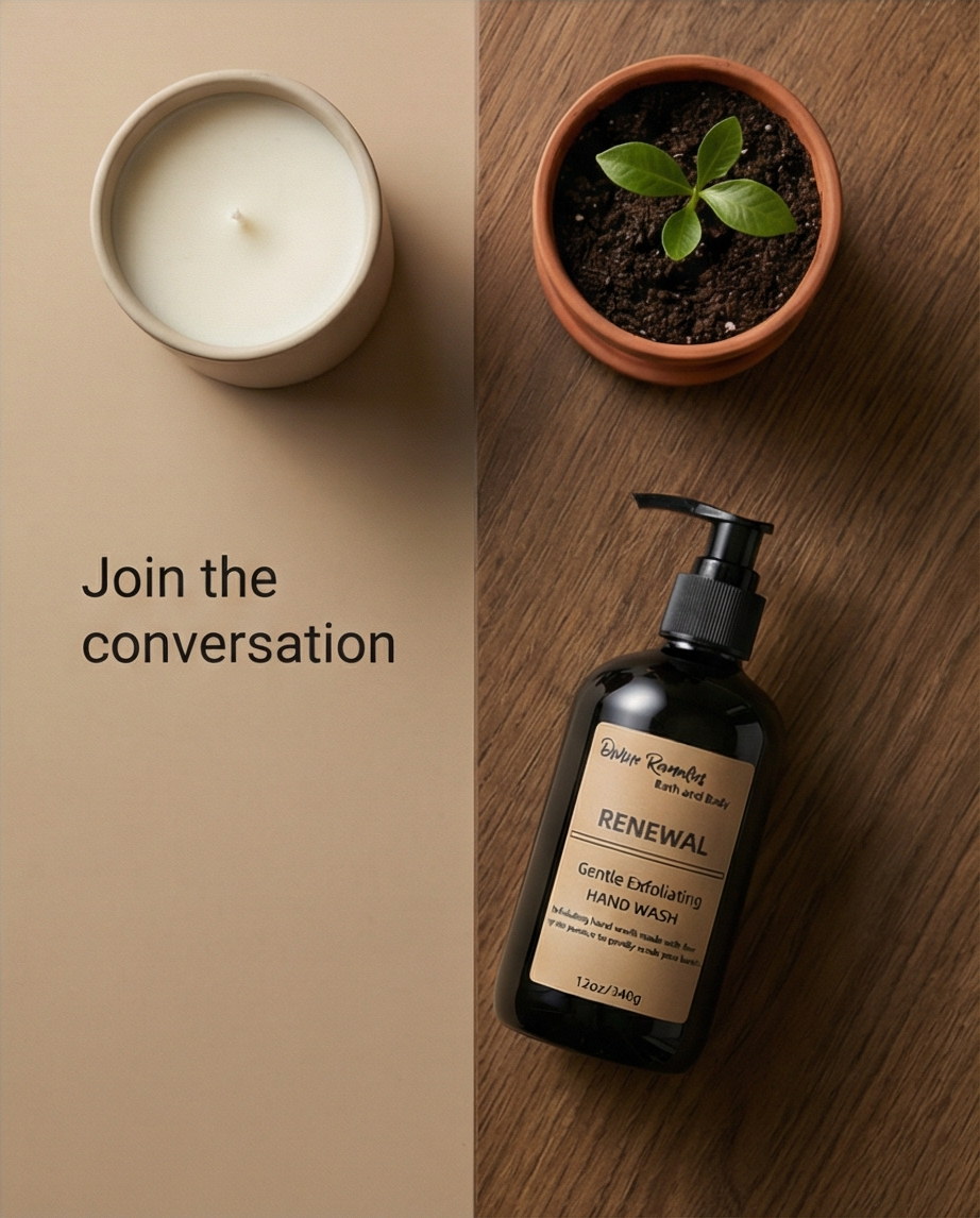 Exfoliating Hand Wash