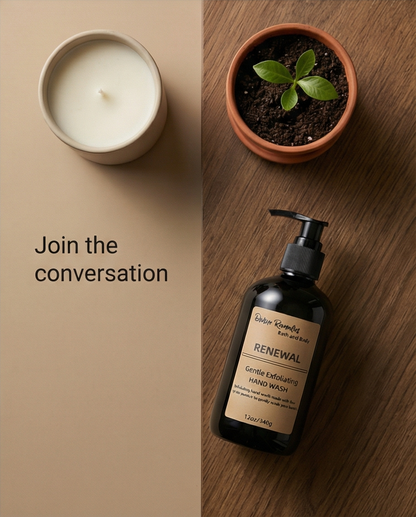 Exfoliating Hand Wash