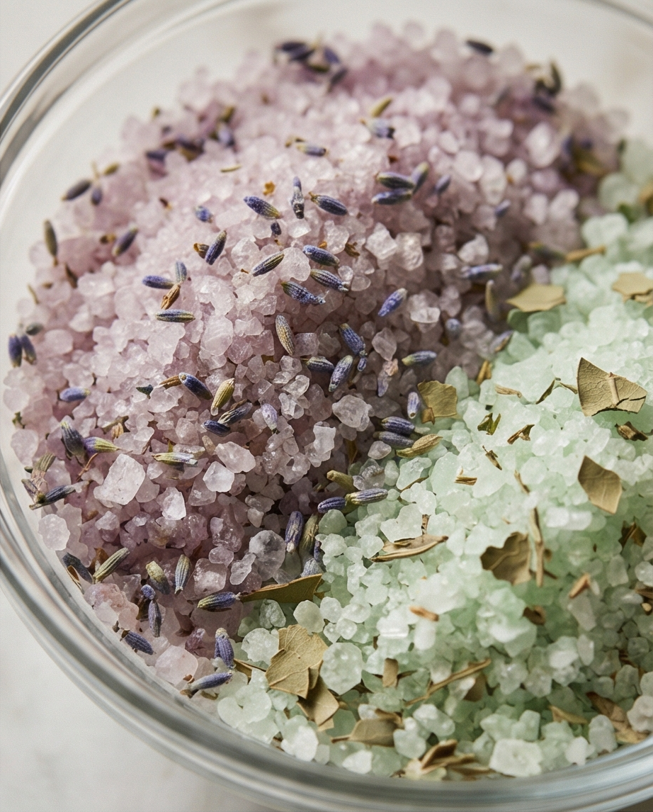 Magnesium Salt Bath